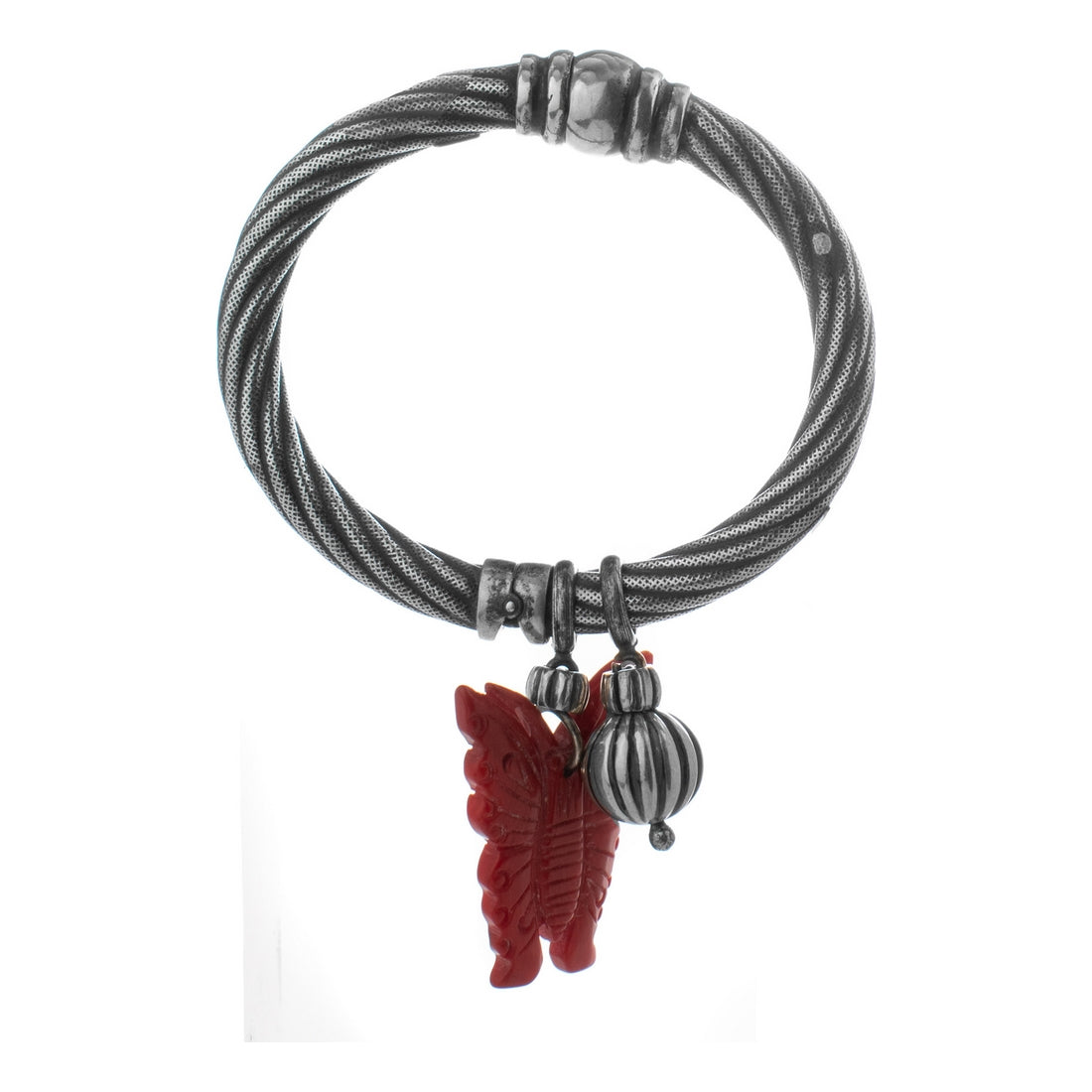 Diaytar Côte d'Ivoire Bracelet Folli Follie 4B9B003RDF (7 cm) 