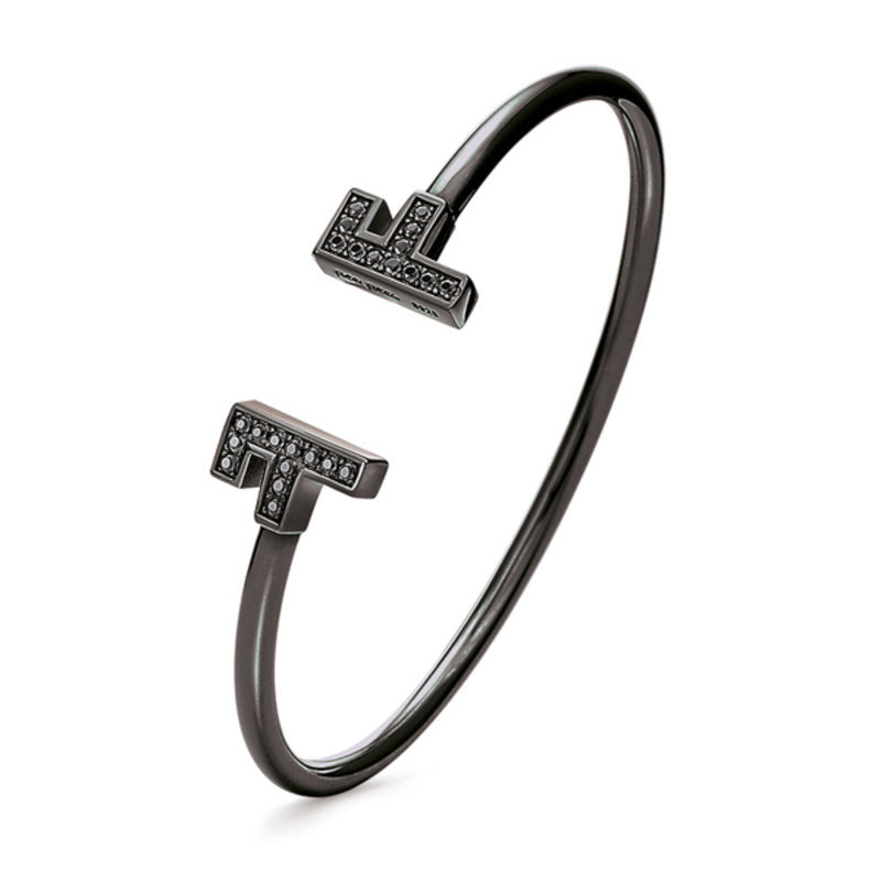 Diaytar Côte d'Ivoire Bracelet Folli Follie F Argent Massif (Ø 58 mm) 
