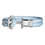 Diaytar Côte d'Ivoire Bracelet Unisexe Paul Hewitt Bleu Clair Nylon Bleu 