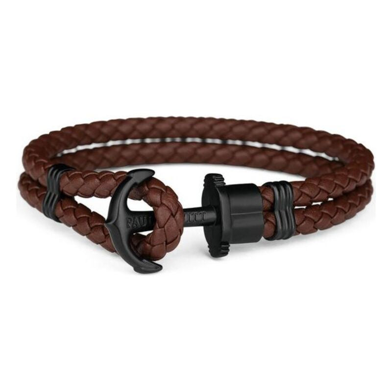 Diaytar Côte d'Ivoire Bracelet Unisexe Paul Hewitt PH-PH-L-B-BR Cuir Marron 