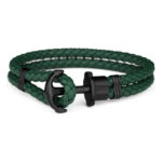 Diaytar Côte d'Ivoire Bracelet Unisexe Paul Hewitt PH-PH-L-B-G Cuir Vert 