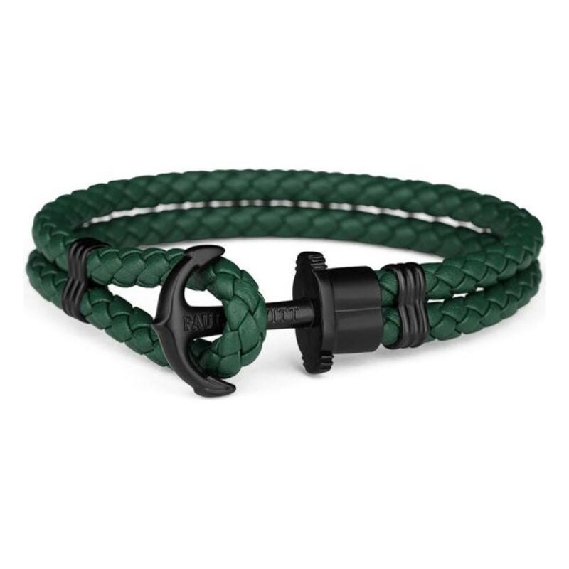 Diaytar Côte d'Ivoire Bracelet Unisexe Paul Hewitt PH-PH-L-B-G Cuir Vert 