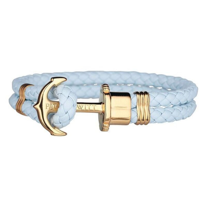 Diaytar Côte d'Ivoire Bracelet Unisexe Paul Hewitt PH-PH-L-G-BS Cuir Bleu 