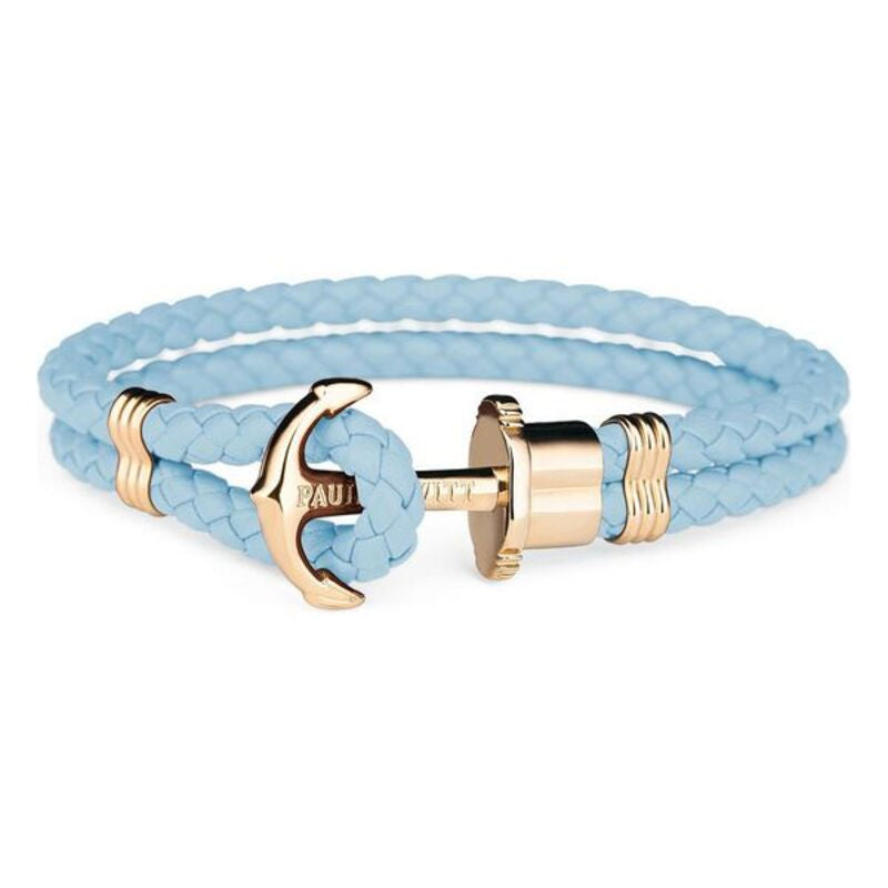 Diaytar Côte d'Ivoire Bracelet Unisexe Paul Hewitt PH-PH-L-G-NI Cuir Bleu 