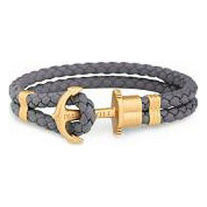 Diaytar Côte d'Ivoire Bracelet Unisexe Paul Hewitt PH-PH-L-GT-SG Cuir Gris 