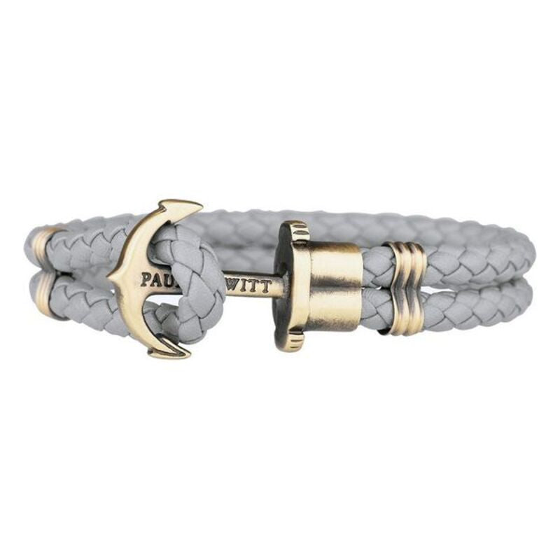 Diaytar Côte d'Ivoire Bracelet Unisexe Paul Hewitt PH-PH-L-M-GR Cuir Gris 