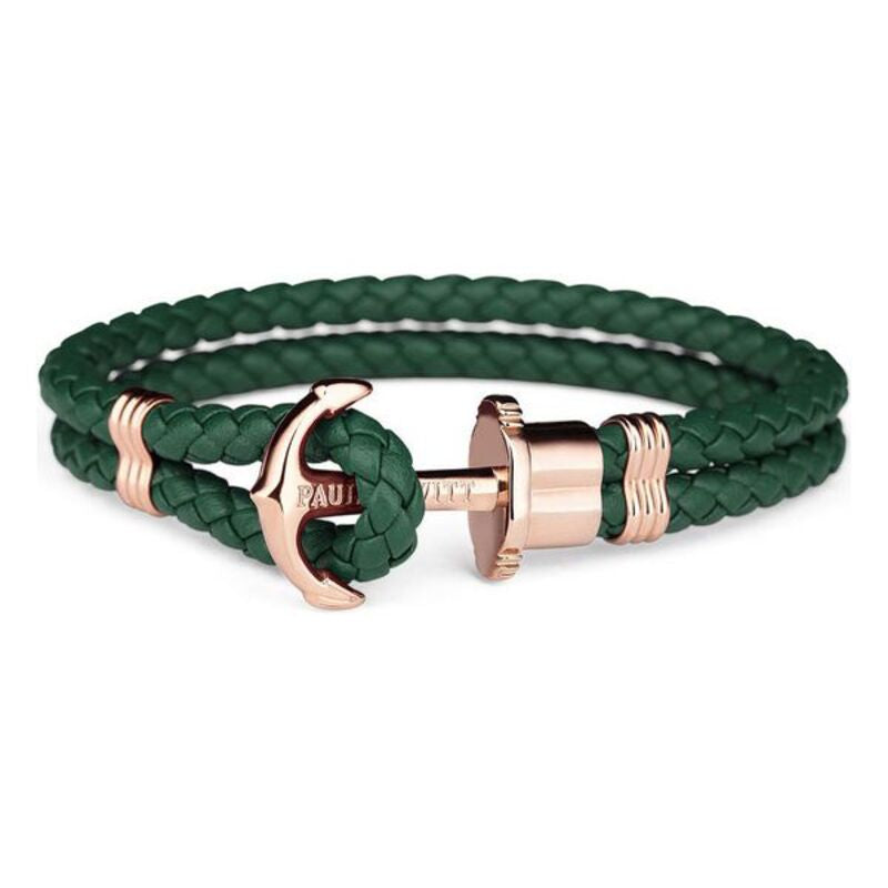 Diaytar Côte d'Ivoire Bracelet Unisexe Paul Hewitt PH-PH-L-R-G Cuir Vert 