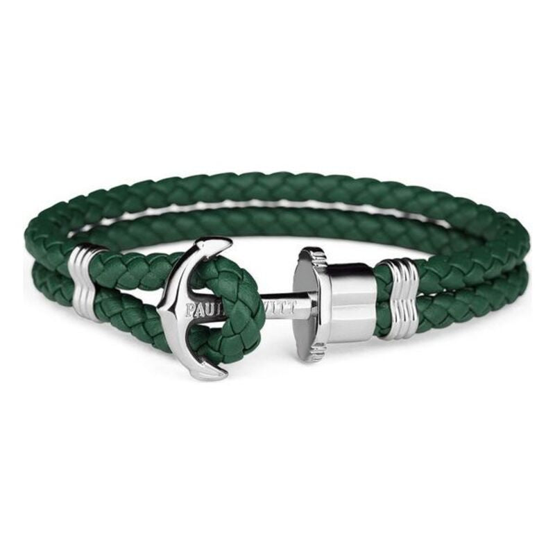 Diaytar Côte d'Ivoire Bracelet Unisexe Paul Hewitt PH-PH-L-S-G Cuir Vert 