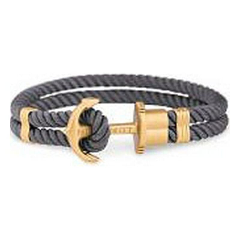 Diaytar Côte d'Ivoire Bracelet unisexe Paul Hewitt PH-PH-N-GT-SG Nylon gris 