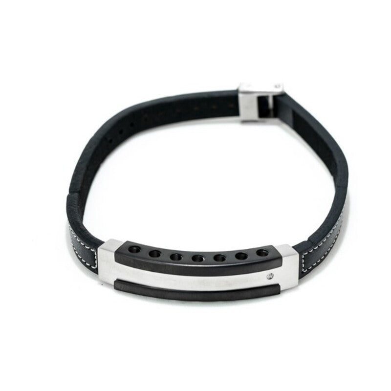 Diaytar Côte d'Ivoire Bracelet Unisexe Xenox X1540 Cuir Noir (21 cm) 