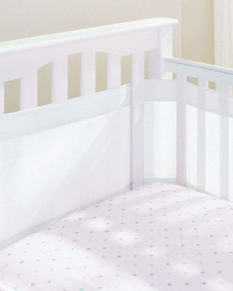 Diaytar Côte d'Ivoire breathablebaby doublure pour lit de bébé 4 côtés airflow - blanc - default title 