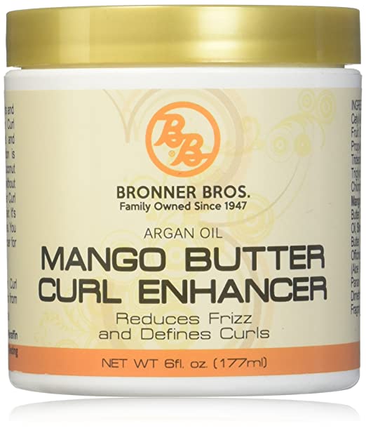 Diaytar Côte d'Ivoire Bronner Bros. NATURALS MANGO BEURRE CURL ENHANCER 6oz BRAND,HAIR