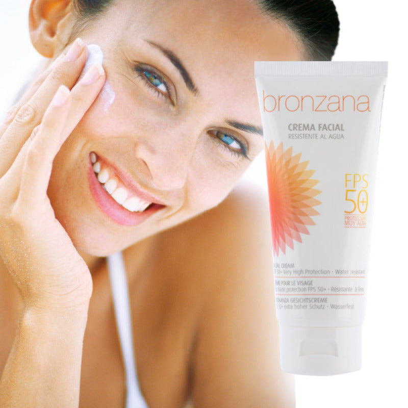 Diaytar Côte d'Ivoire Bronzana Crème Solaire Visage SPF50 