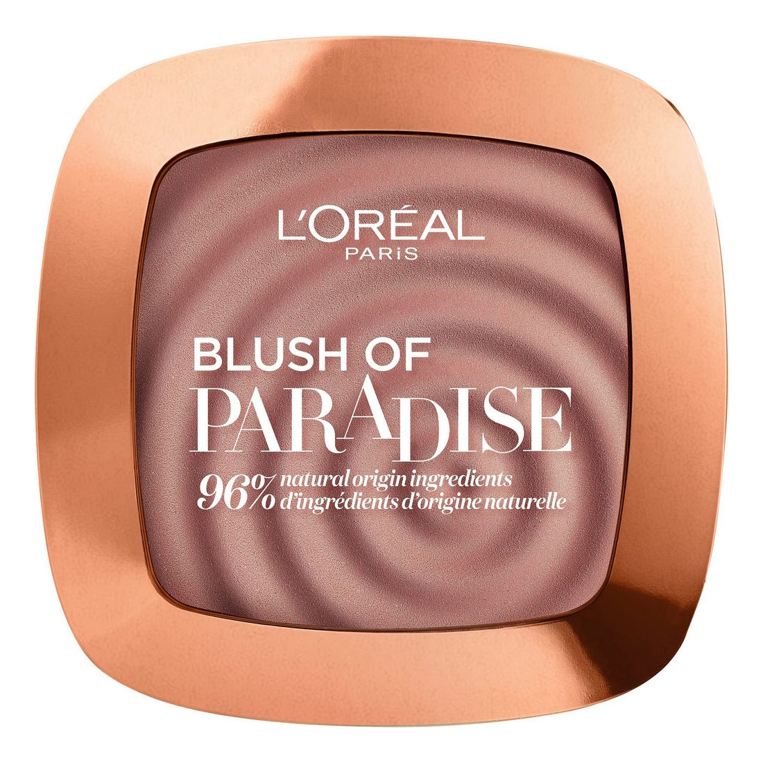 Diaytar Côte d'Ivoire Bronzing Powder Blush of Paradise L'Oréal Paris 02-rose cherie 