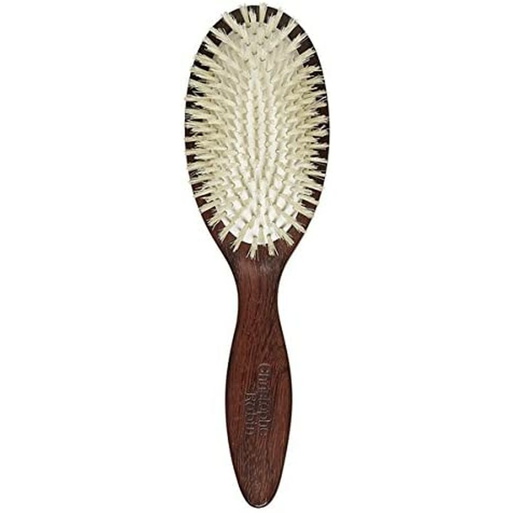 Diaytar Côte d'Ivoire Brosse à Cheveux Démêlante Christophe Robin Bois Blanc Marron 
