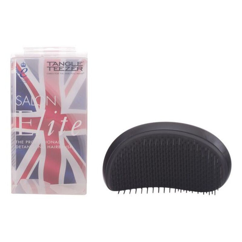 Diaytar Côte d'Ivoire Brosse à cheveux démêlante Salon Elite Tangle Teezer Noir 