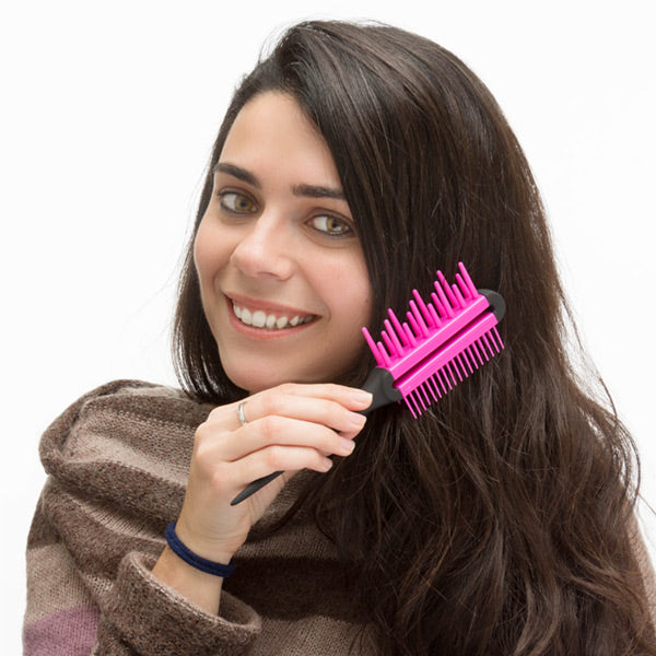 Diaytar Côte d'Ivoire Brosse à cheveux triple action 