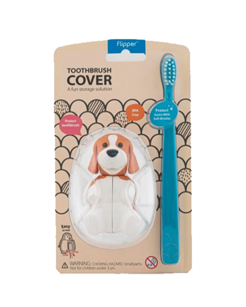 Diaytar Côte d'Ivoire brosse à dent flipper avec couvercle - chien - default title 