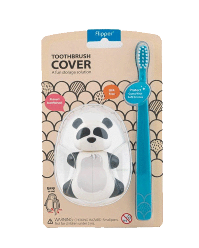 Diaytar Côte d'Ivoire brosse à dent flipper avec couvercle - panda - default title 