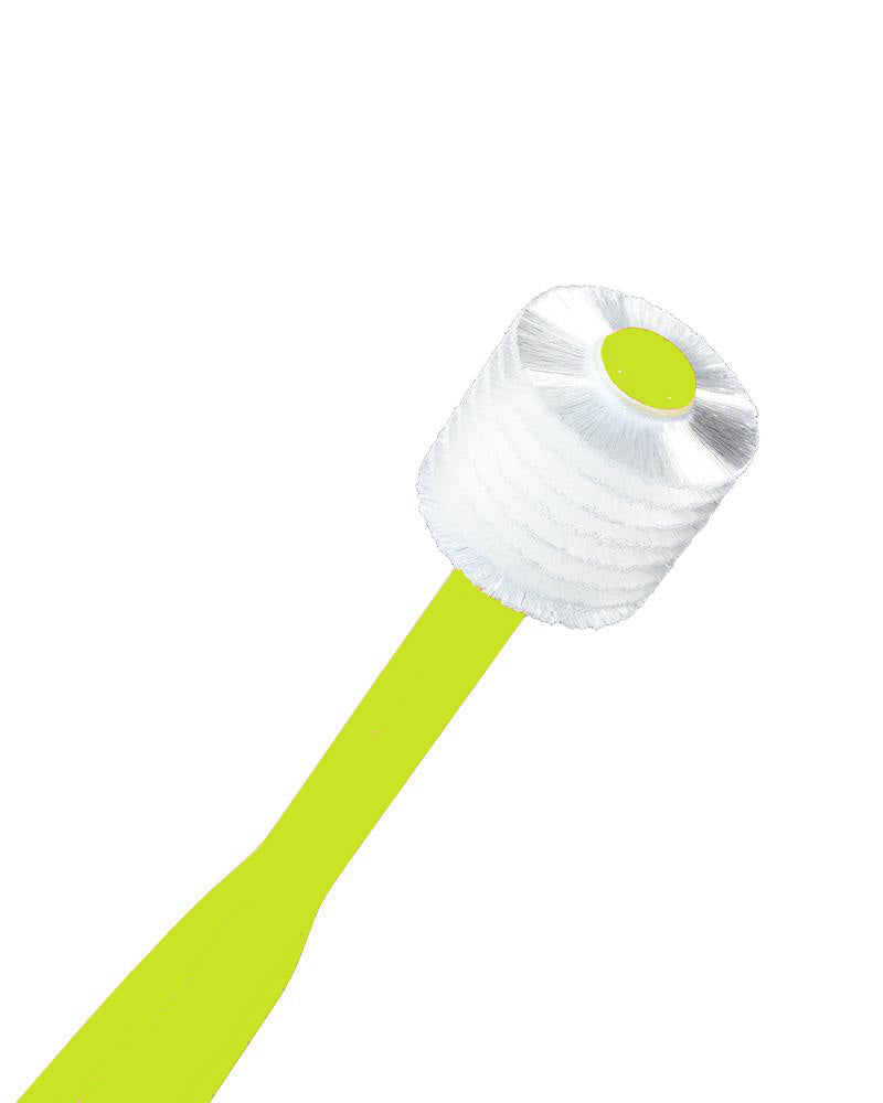 Diaytar Côte d'Ivoire brosse à dents brilliant vert citron 2-5ans - default title brilliant,brosse-a-dents,fille,garcon,hygiene,hygiene-et-soin-bebe,puericulture