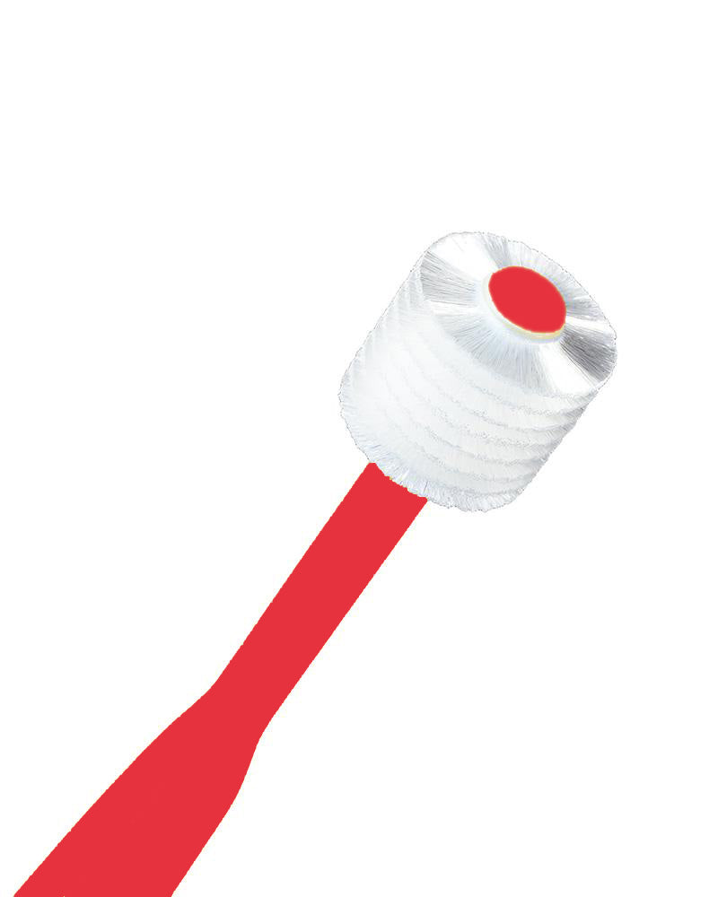 Diaytar Côte d'Ivoire brosse à dents brilliant rouge 5-9ans - default title brilliant,brosse-a-dents,fille,garcon,hygiene,hygiene-et-soin-bebe,puericulture