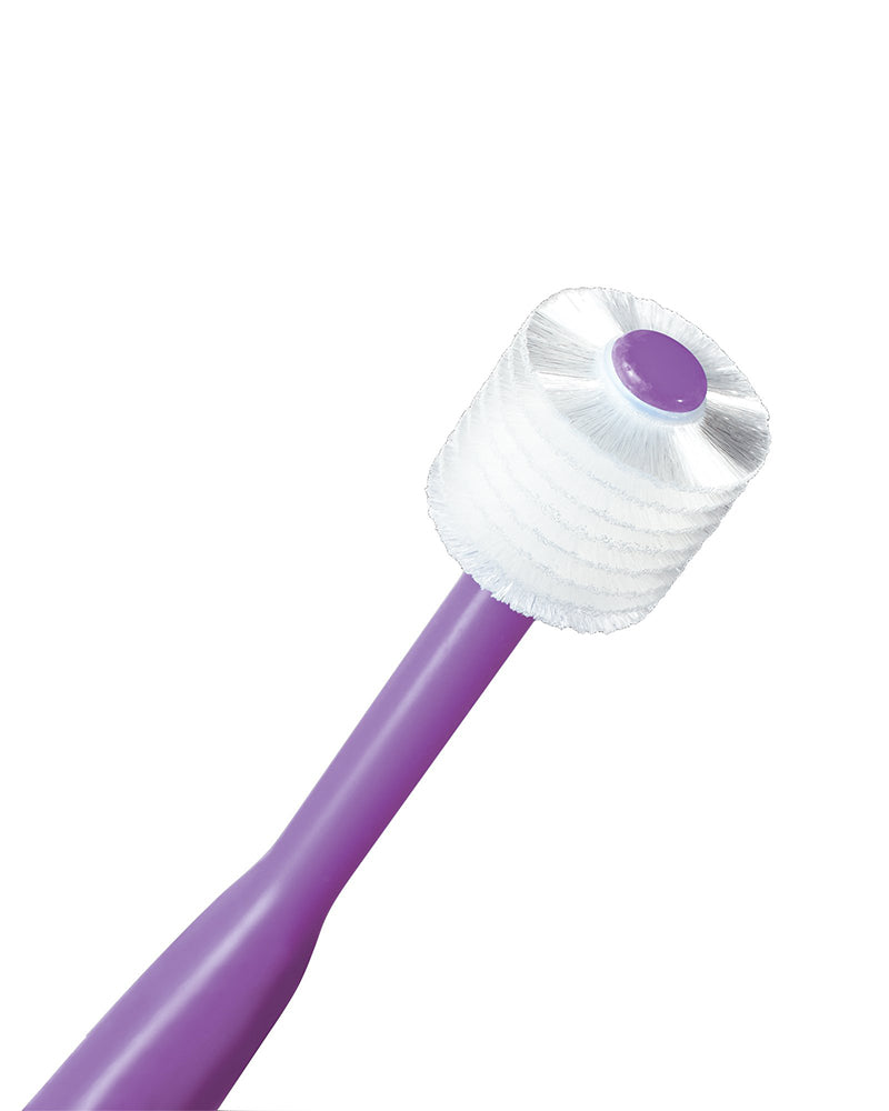 Diaytar Côte d'Ivoire brosse à dents brilliant violet 5-9ans - default title brilliant,brosse-a-dents,fille,hygiene,hygiene-et-soin-bebe,puericulture