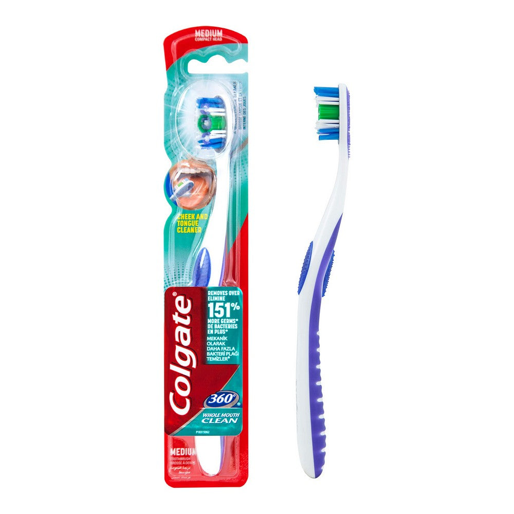 Diaytar Côte d'Ivoire Brosse à dents Colgate 360 o 