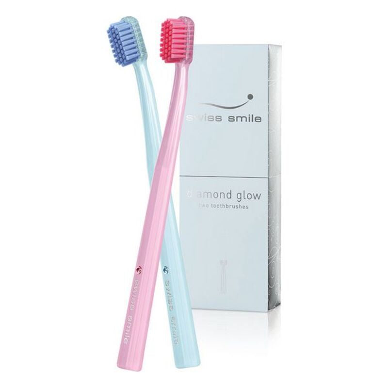Diaytar Côte d'Ivoire Brosse à Dents Diamong Glow Swiss Smile (2 Pièces) 