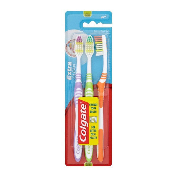 Diaytar Côte d'Ivoire Brosse à dents Extra Clean Colgate (3 uds) 