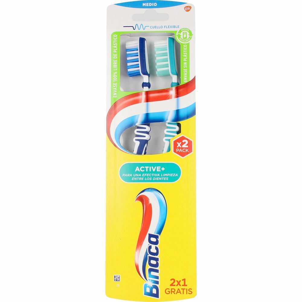 Diaytar Côte d'Ivoire Brosse à Dents Interdentaire Binaca Active (2 uds) 
