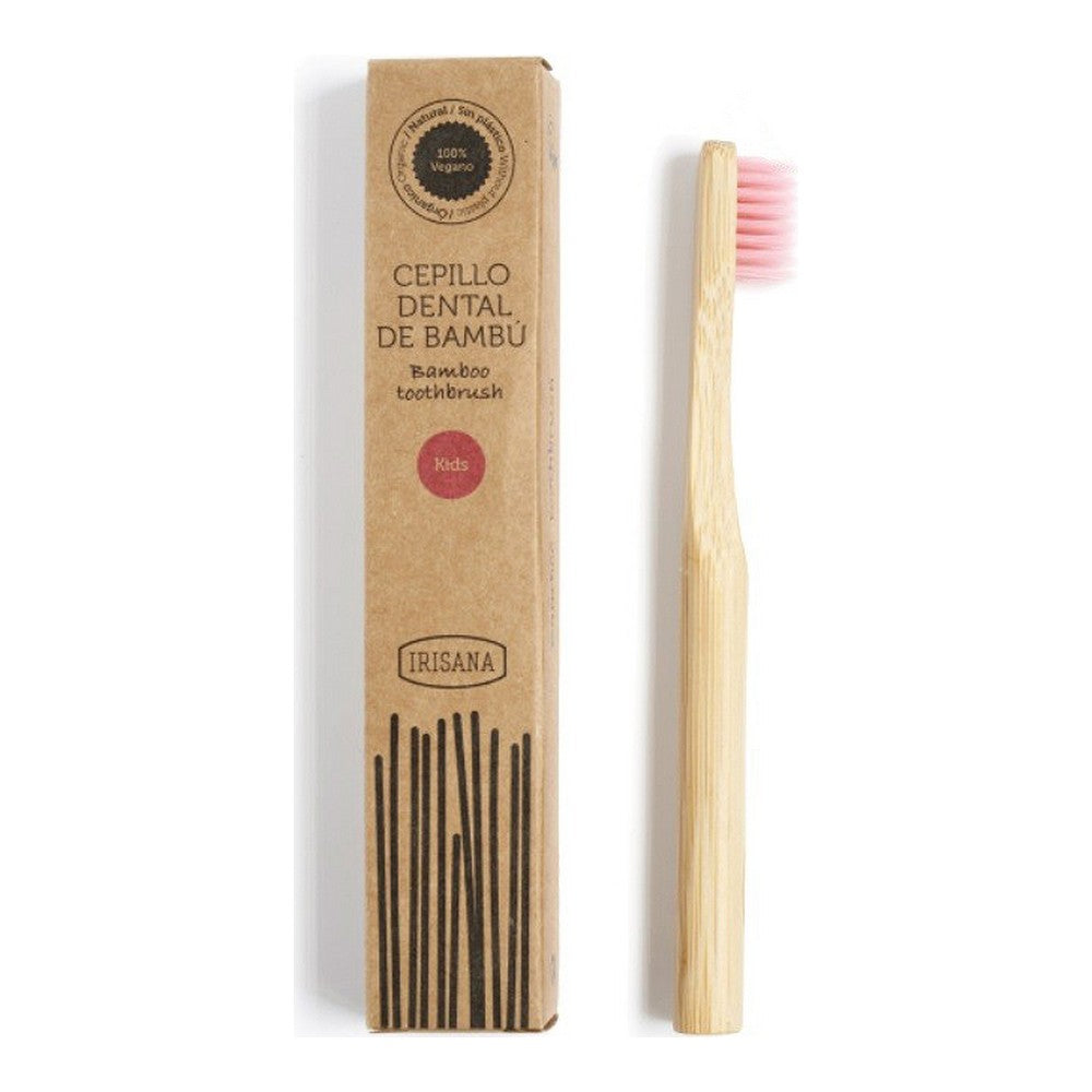 Diaytar Côte d'Ivoire Brosse à Dents Irisana Kids Rose Biodégradable 
