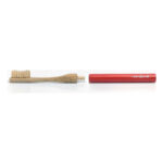 Diaytar Côte d'Ivoire Brosse à Dents Sans Tête Naturbrush Rouge (1 Pièce) 