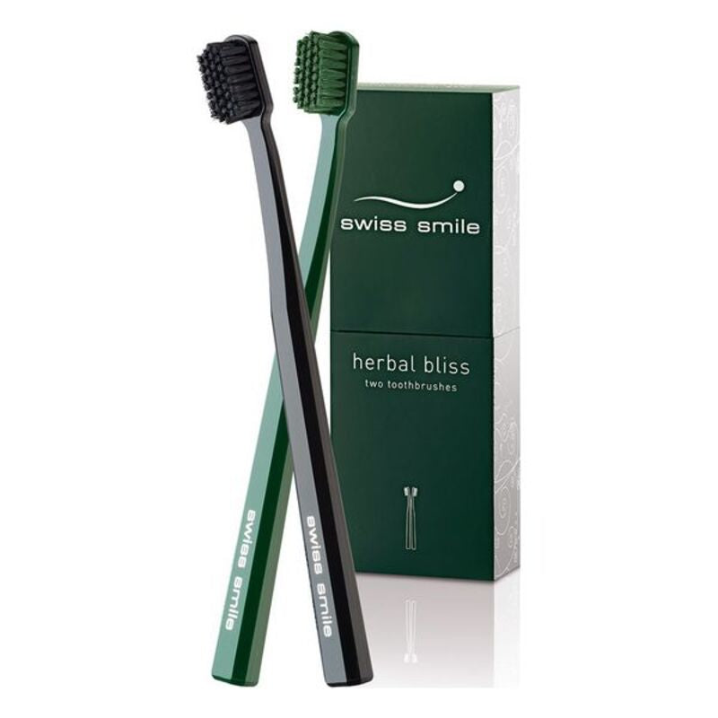 Diaytar Côte d'Ivoire Brosse à dents Swiss Smile (2 pièces) 