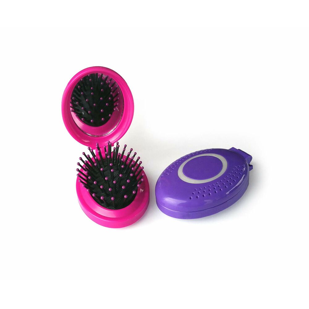 Diaytar Côte d'Ivoire Brosse avec Miroir IDC Institute Pliable 