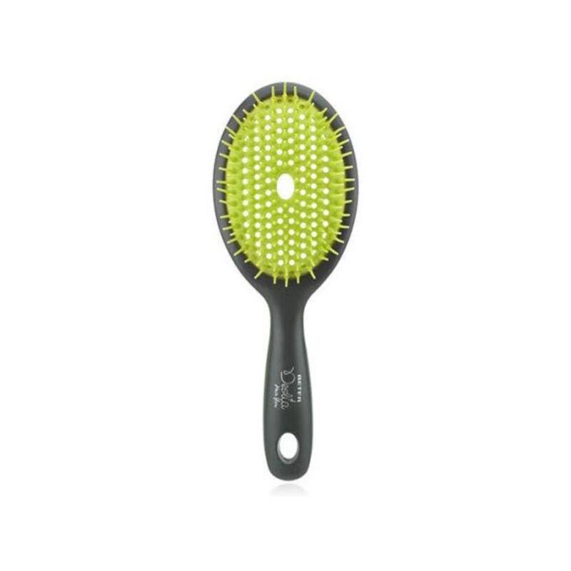 Diaytar Côte d'Ivoire Brosse Beter Deslia Hair Flow Vert Small (24,5 cm) 