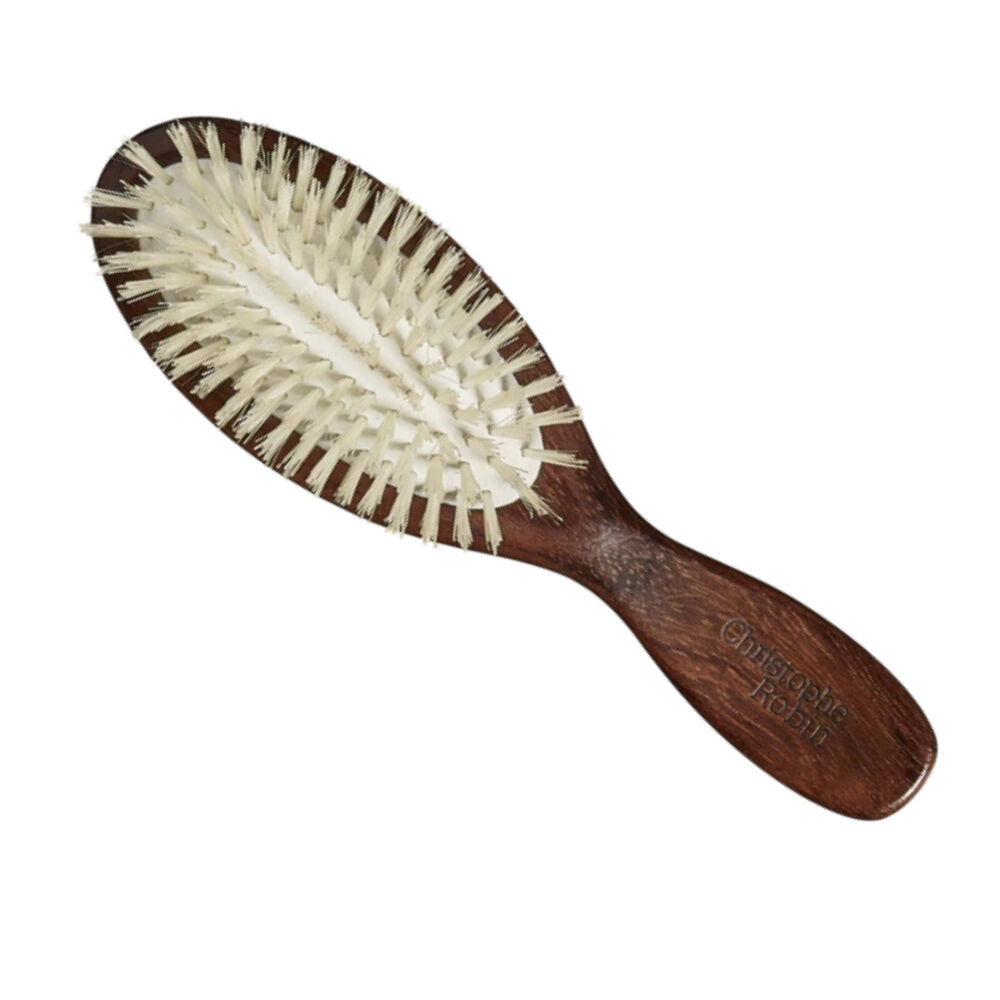 Diaytar Côte d'Ivoire Brosse Christophe Robin Brosse à Cheveux de Voyage 100% Naturelle 