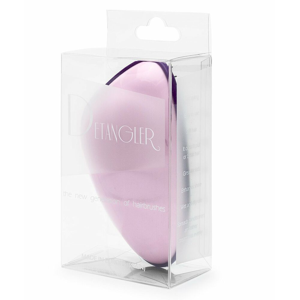 Diaytar Côte d'Ivoire Brosse Démêlante Démêlante Violet Rose 