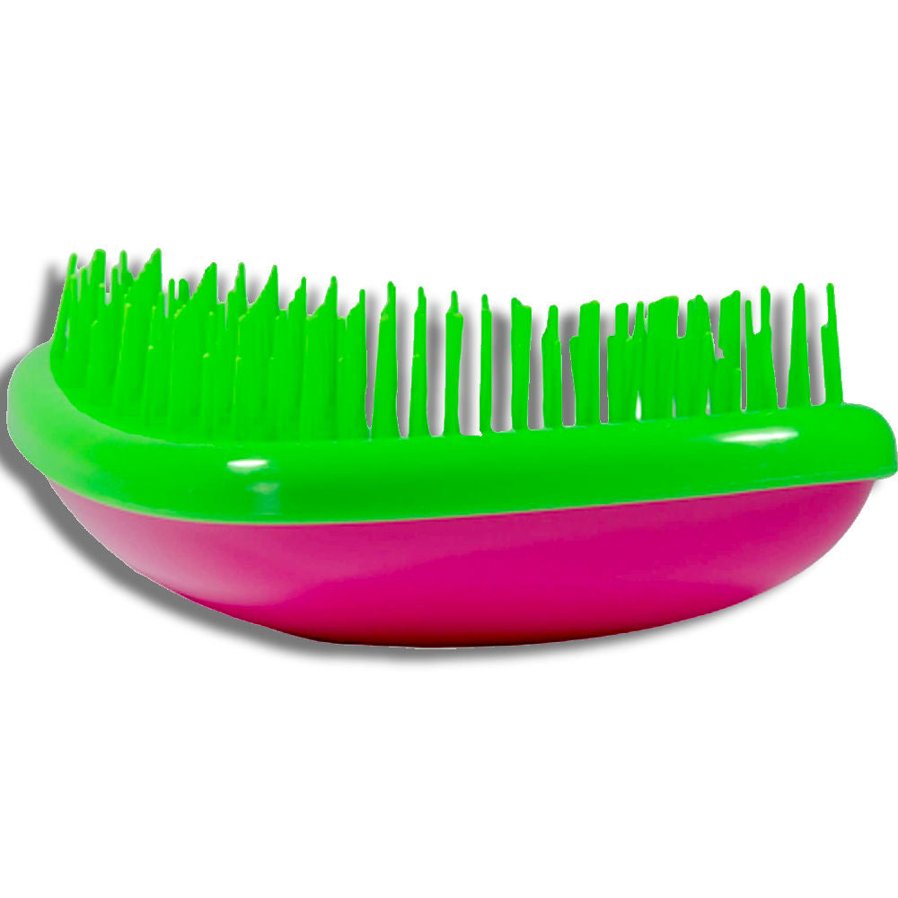 Diaytar Côte d'Ivoire Brosse Démêlante Fuchsia Lime 