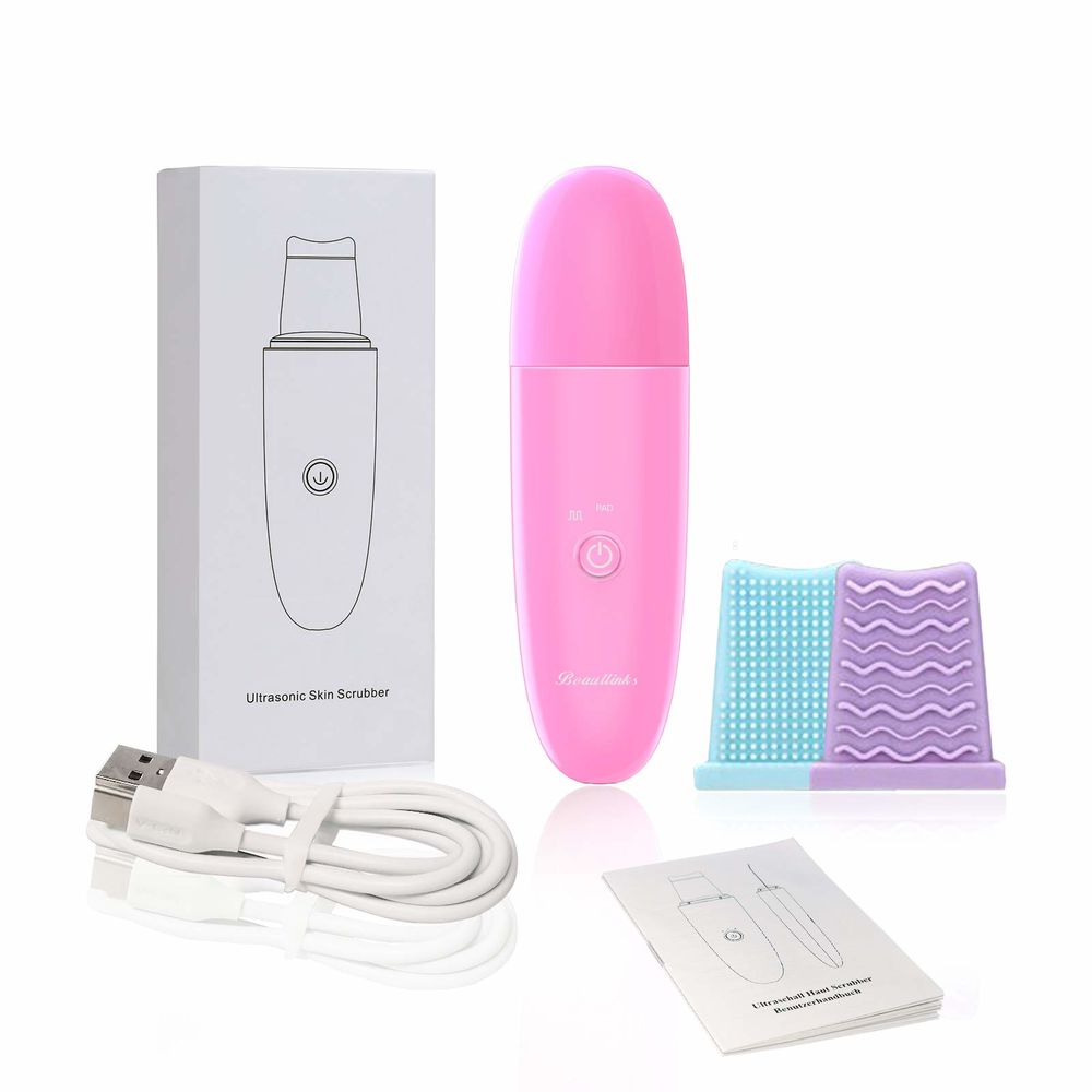 Diaytar Côte d'Ivoire Brosse Nettoyante et Exfoliante Rose Ultrasonique (Reconditionnée D) 