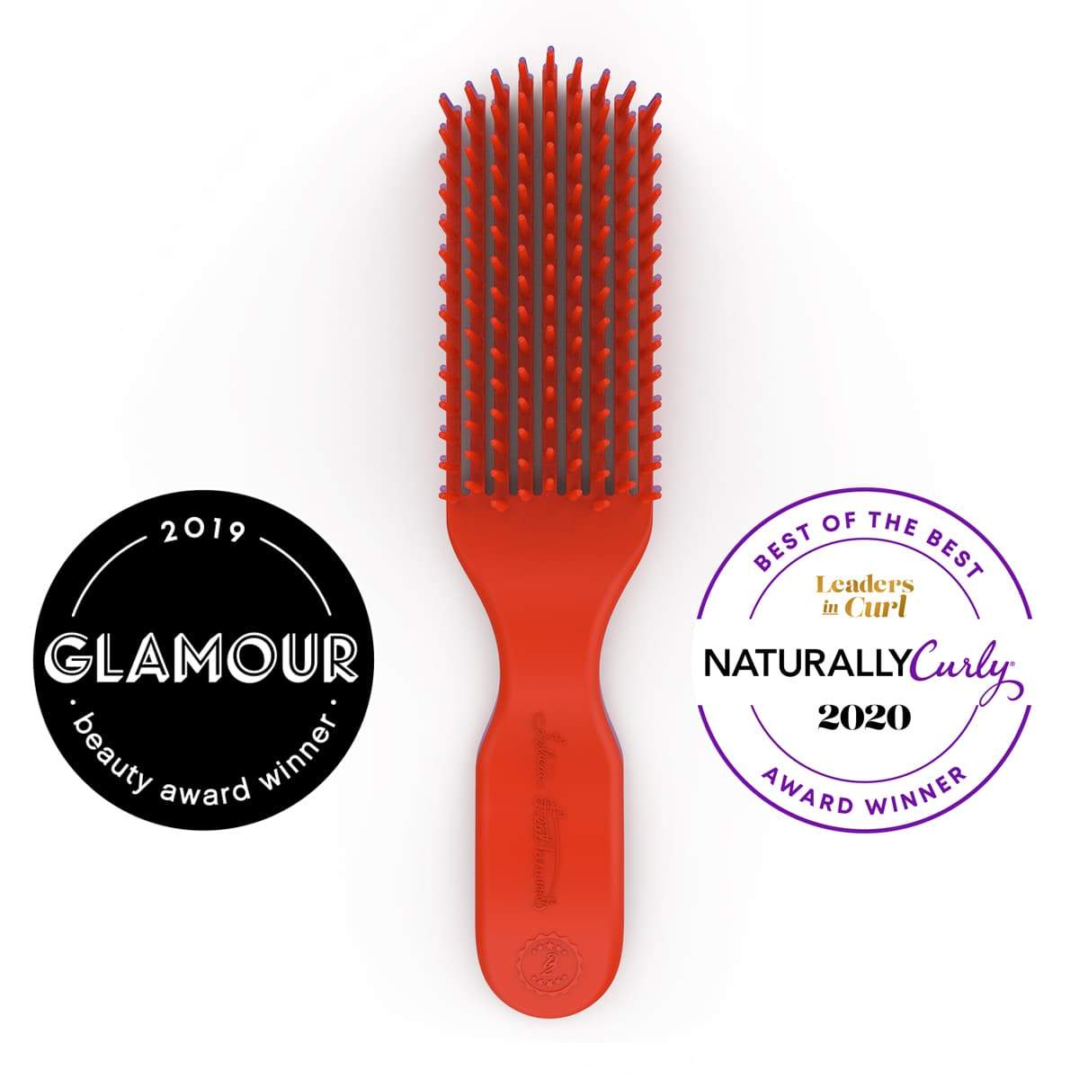 Diaytar Côte d'Ivoire Brush With The Best - Brosse démêlante Felicia Leatherwood - Rouge ACCESSORIES,BRAND
