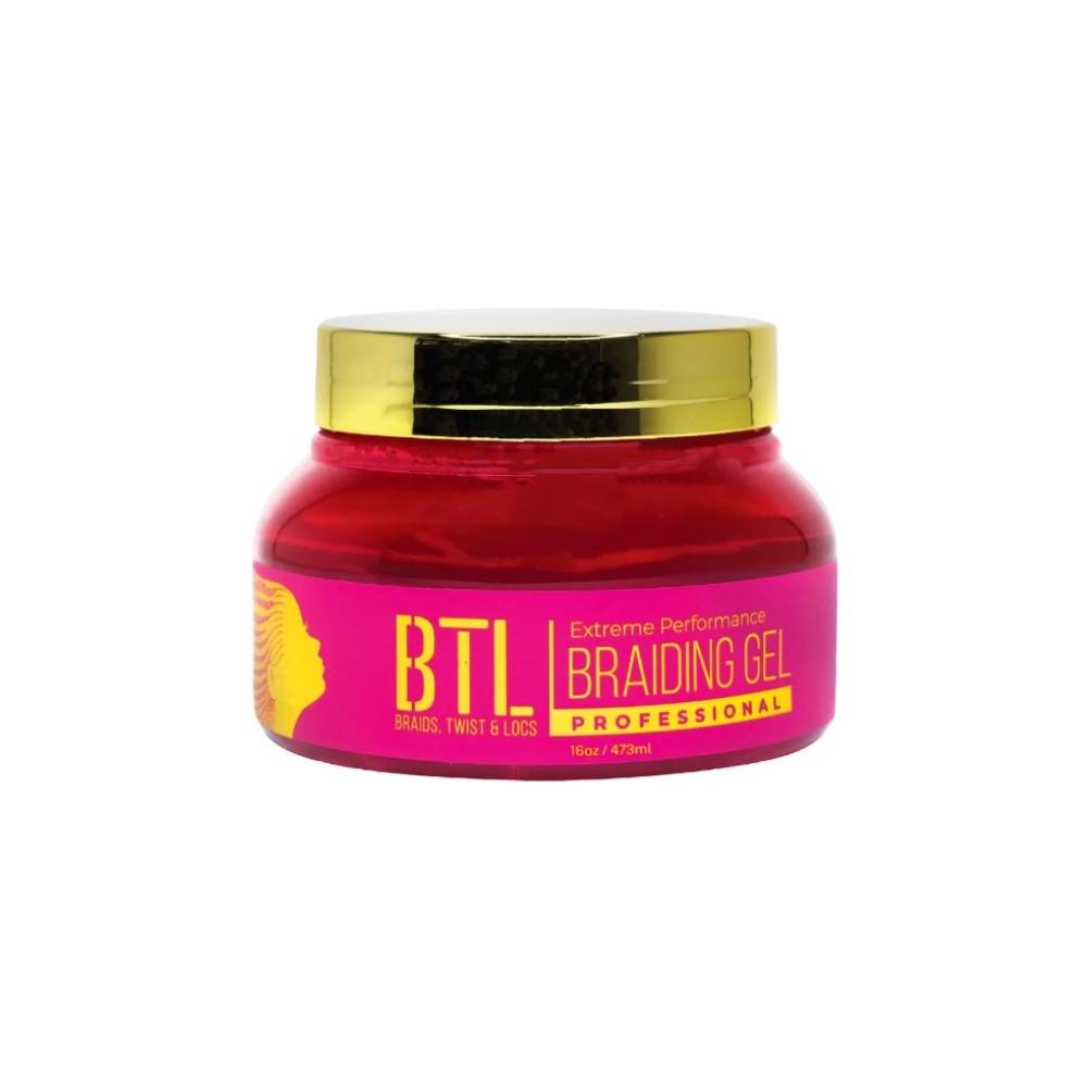 Diaytar Côte d'Ivoire BTL Braiding Gel Extreme Performance 16 OZ Hair Care