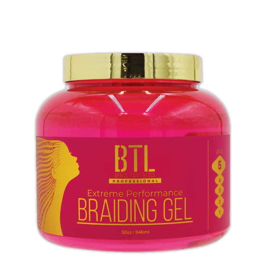 Diaytar Côte d'Ivoire BTL Braiding Gel Extreme Performance 32 OZ Hair Care