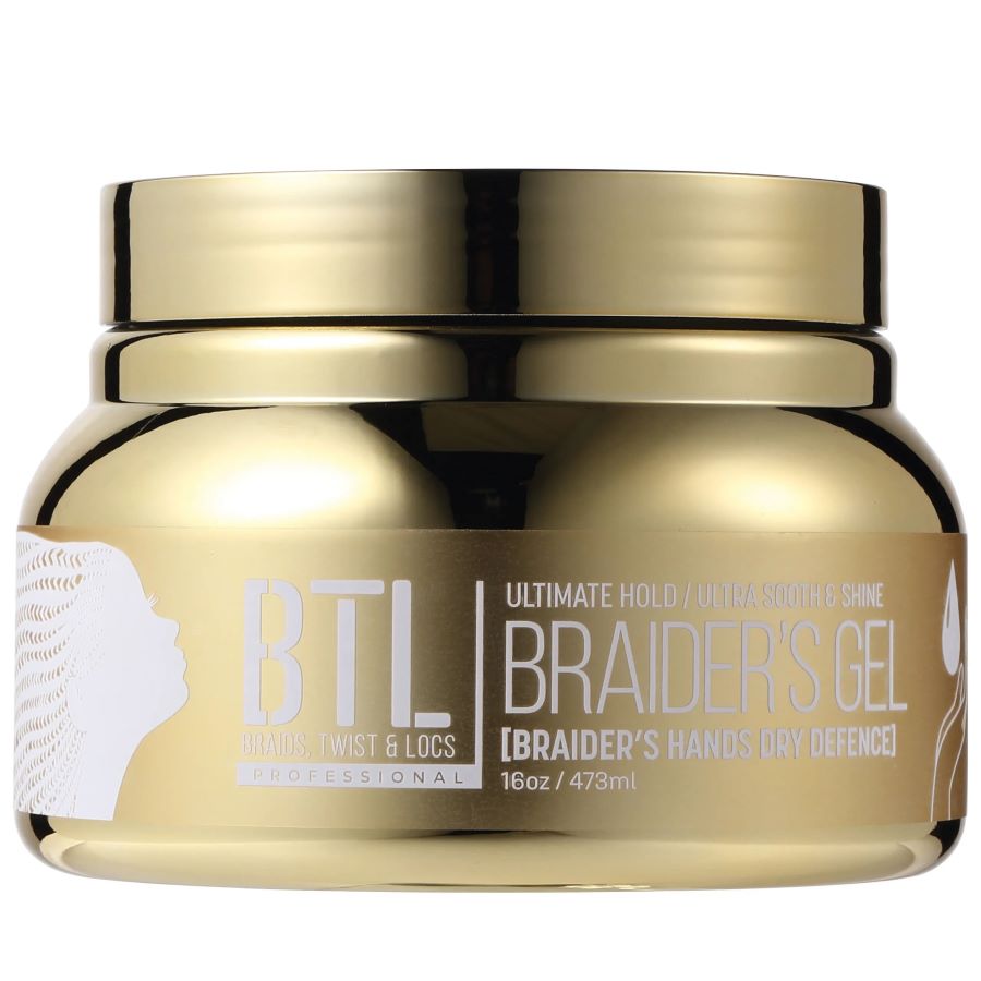 Diaytar Côte d'Ivoire BTL Professional Braider's Gel - Braider's Hands Dry Defense 16 OZ Hair Care