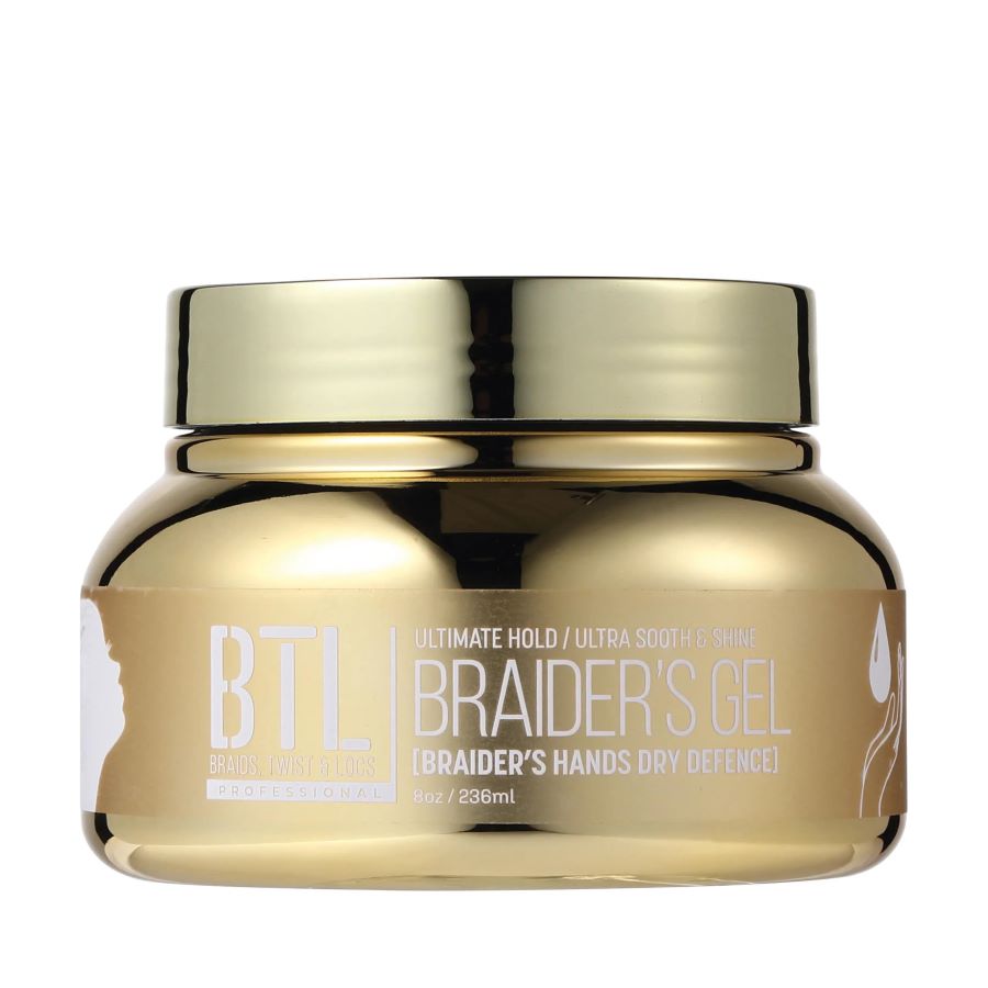 Diaytar Côte d'Ivoire BTL Professional Braider's Gel - Braider's Hands Dry Defense 8 OZ Hair Care