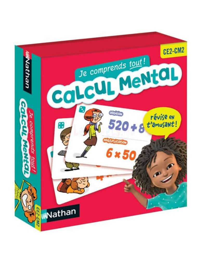 Diaytar Côte d'Ivoire calcul mental nathan - ce2-cm2 - default title 