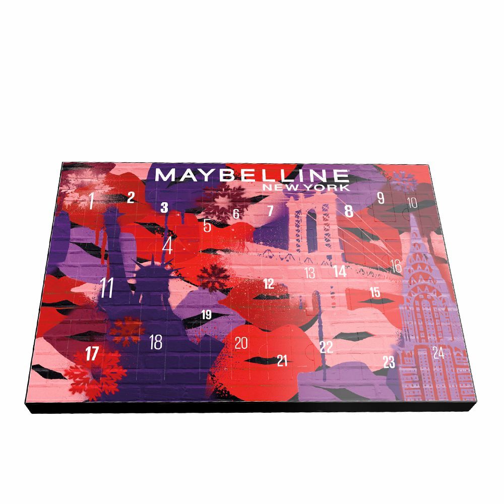 Diaytar Côte d'Ivoire Calendrier de l'Avent Maybelline 