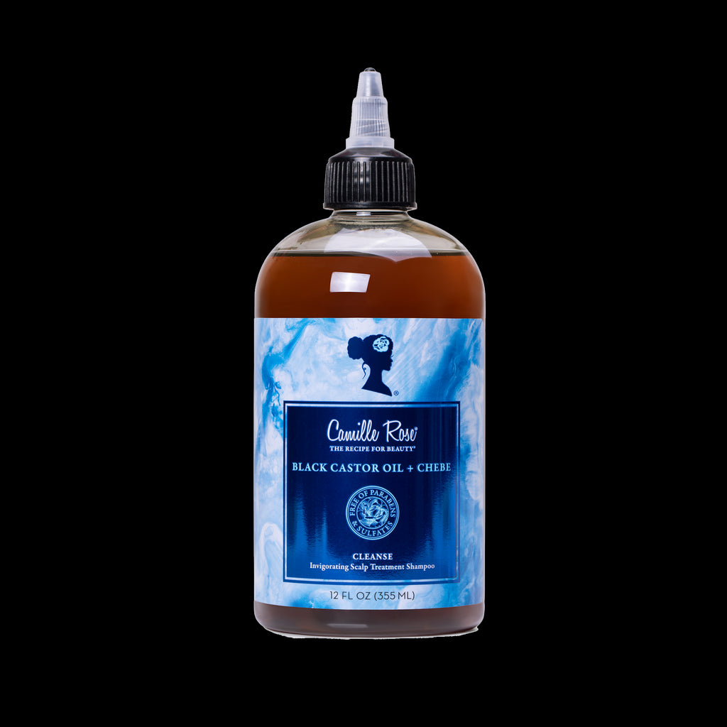 Diaytar Côte d'Ivoire Camille Rose Black Castor Oil  Chebe Deep Cleanse 12 oz 