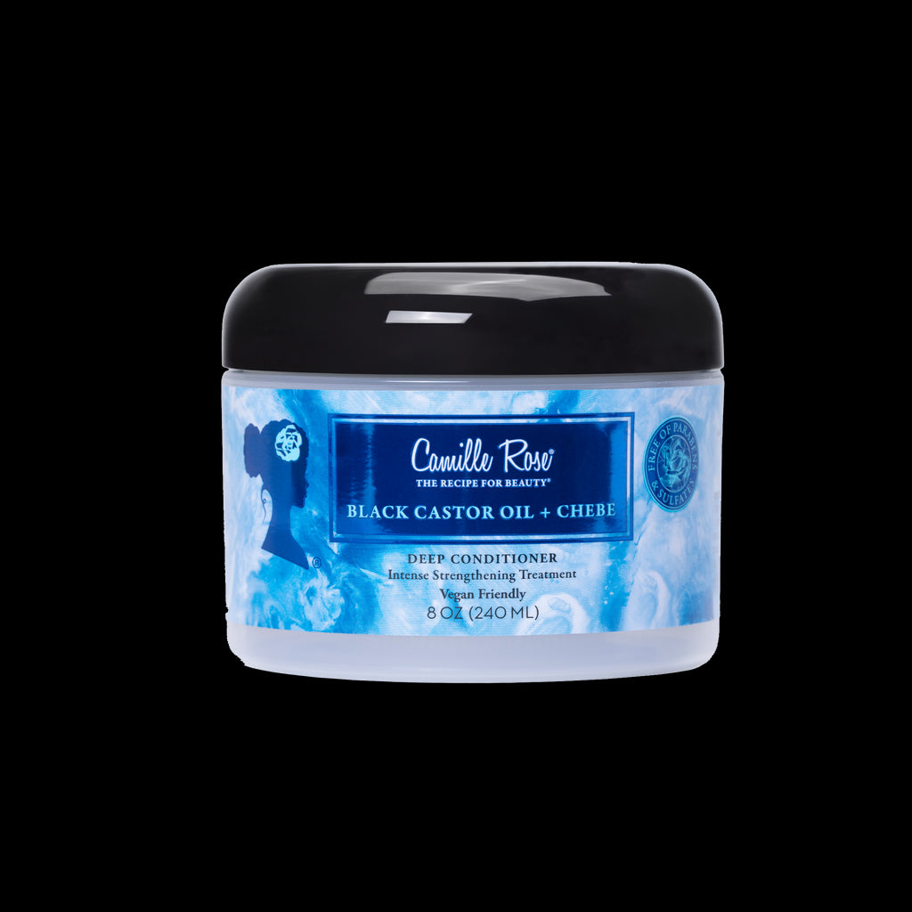 Diaytar Côte d'Ivoire Camille Rose Black Castor Oil  Chebe Deep Conditioner 8oz 