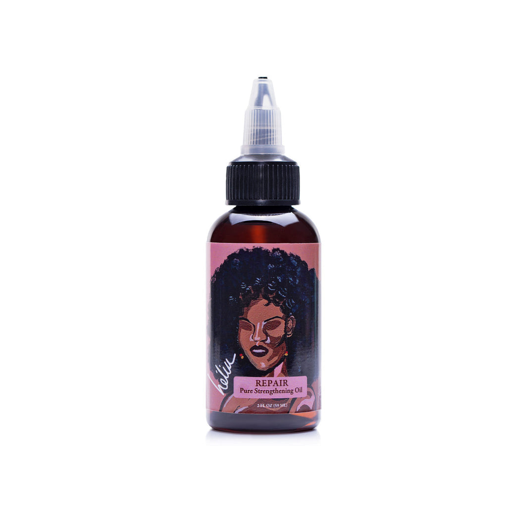 Diaytar Côte d'Ivoire Camille Rose Black Castor Oil  Chebe Deep Repair Strengthening Oil 2oz - BHM Limited Edition 