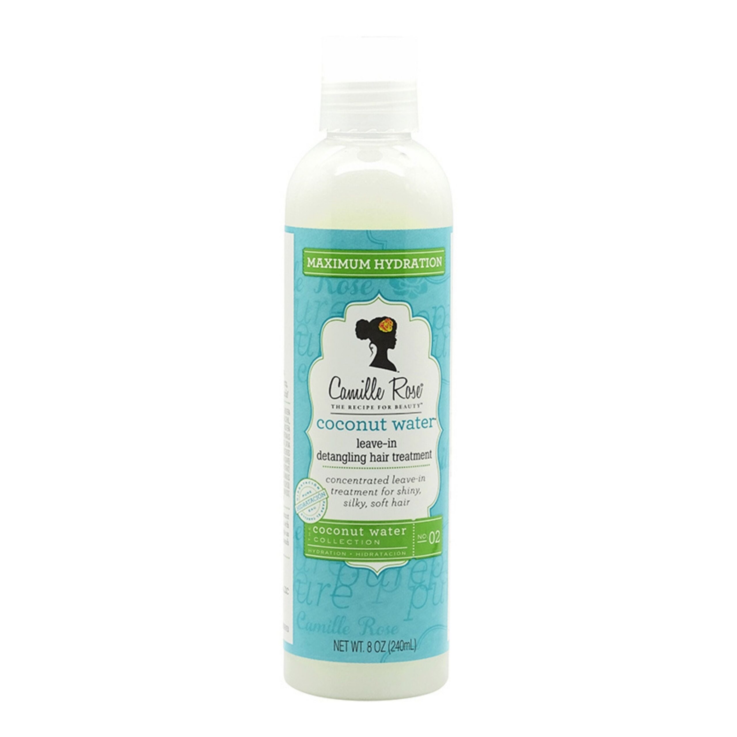 Diaytar Côte d'Ivoire CAMILLE ROSE Naturals COCONUT WATER LEAVE-IN 240ml 